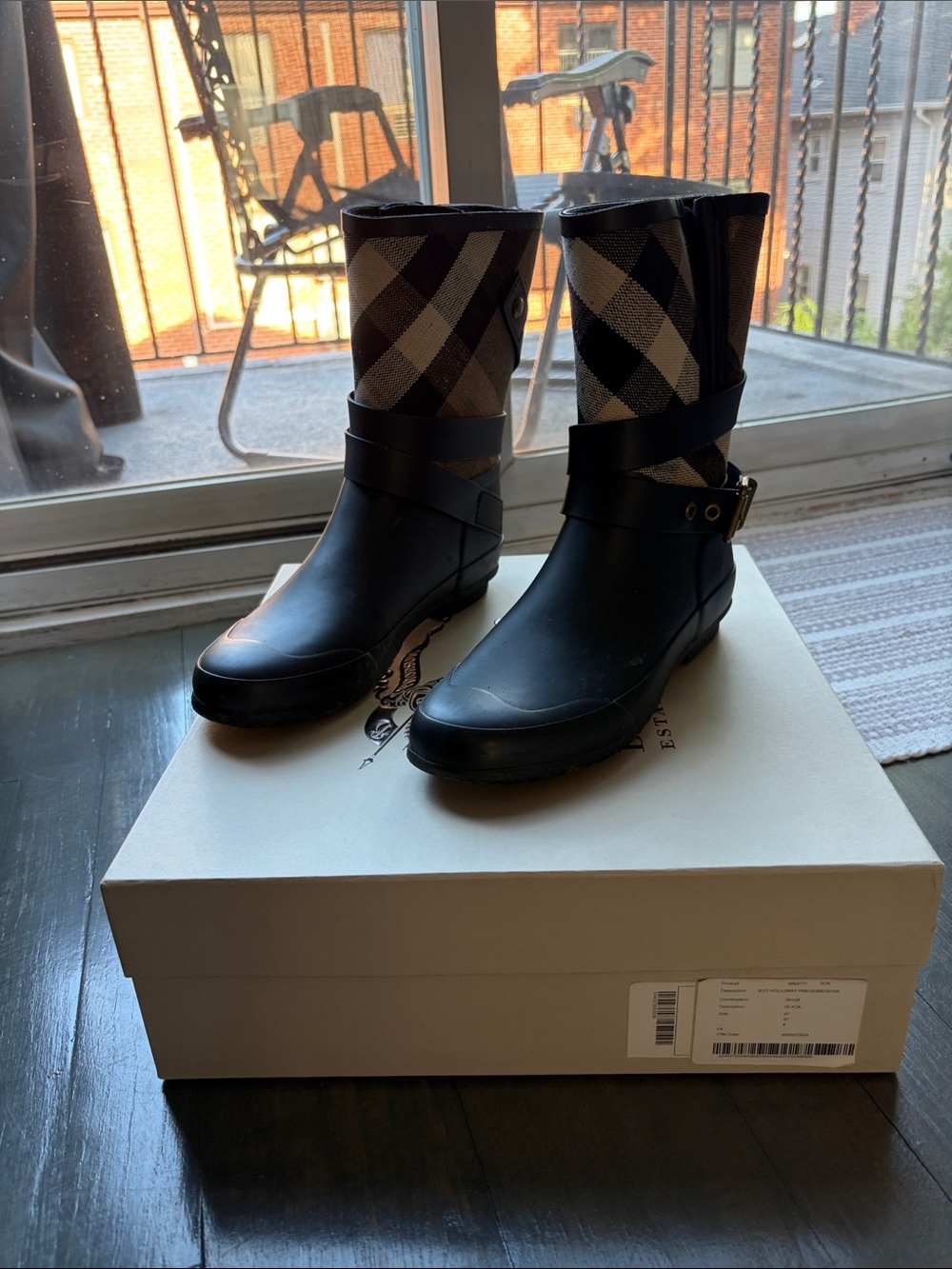 Men's rain boot